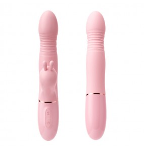 MizzZee - Retractable Suction Wand (Chargeable - Pink)
